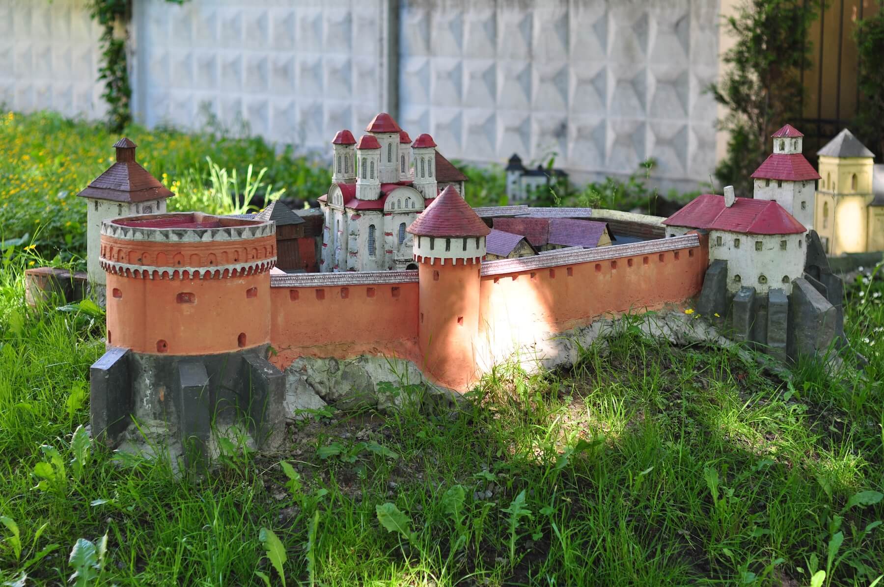 Замок в Остроге