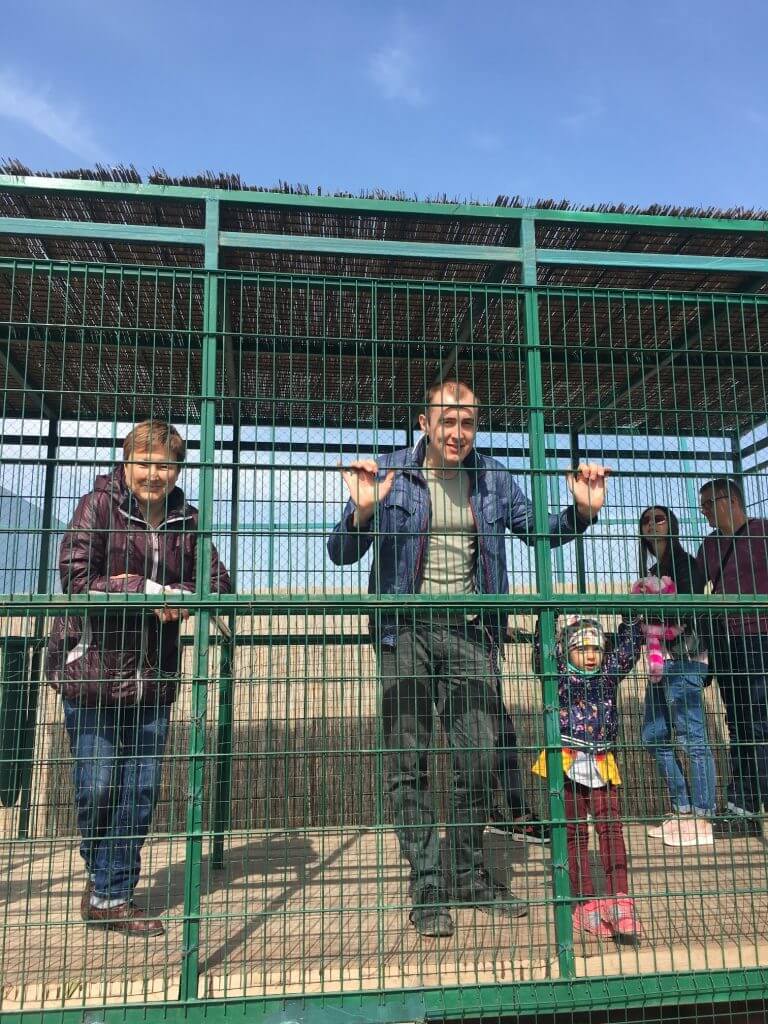 Биопарк Зоопарк в Одессе