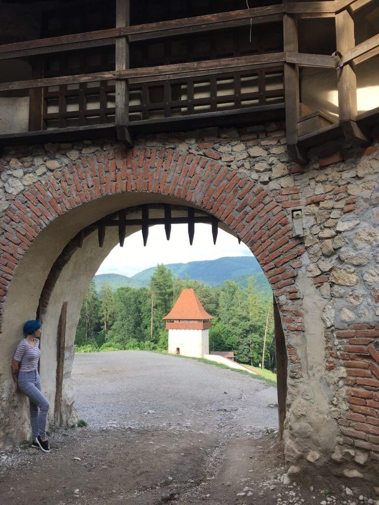Крепость Рышнов