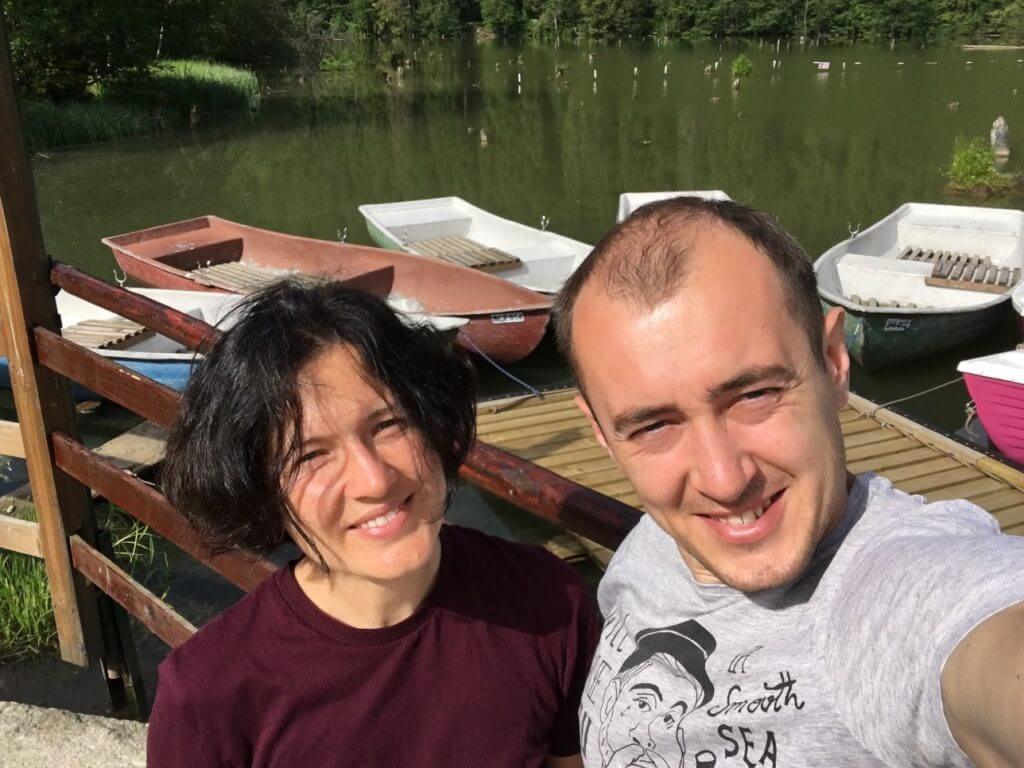 озеро лаку-Рошу