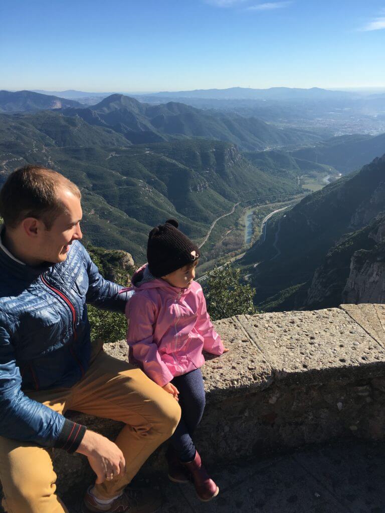 гора Монсеррат, Барселона