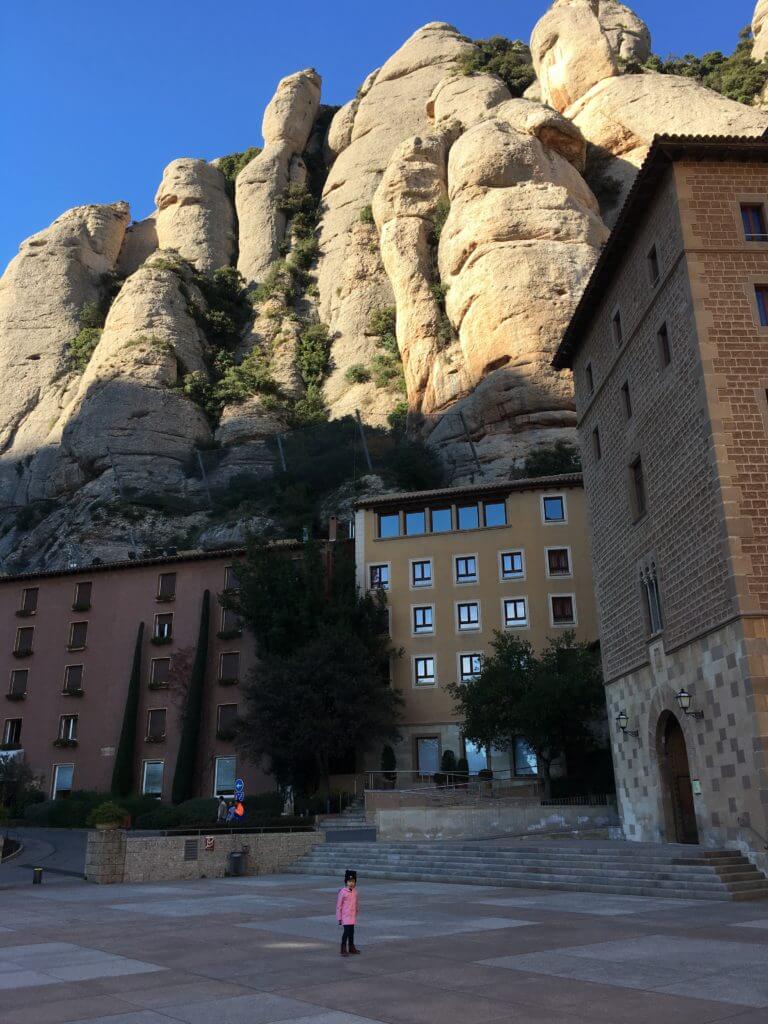 гора Монсеррат, Барселона