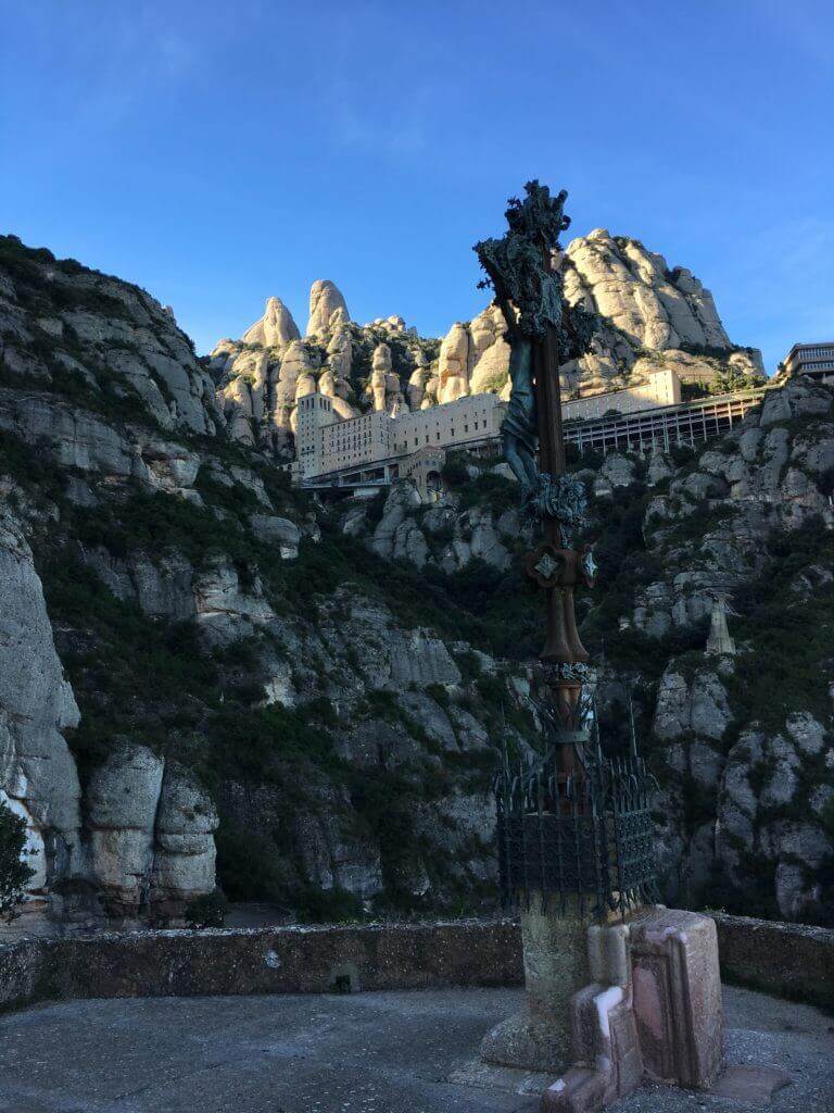 гора Монсеррат, Барселона
