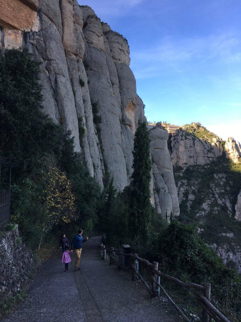 гора Монсеррат, Барселона