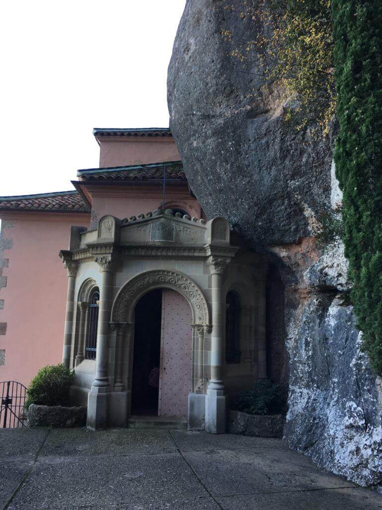 гора Монсеррат, Барселона