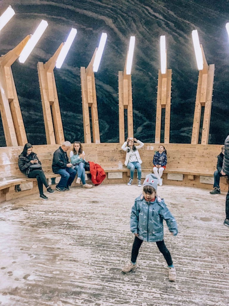 Салина Турда | Salina Turda | Соляная шахта в городе Турда