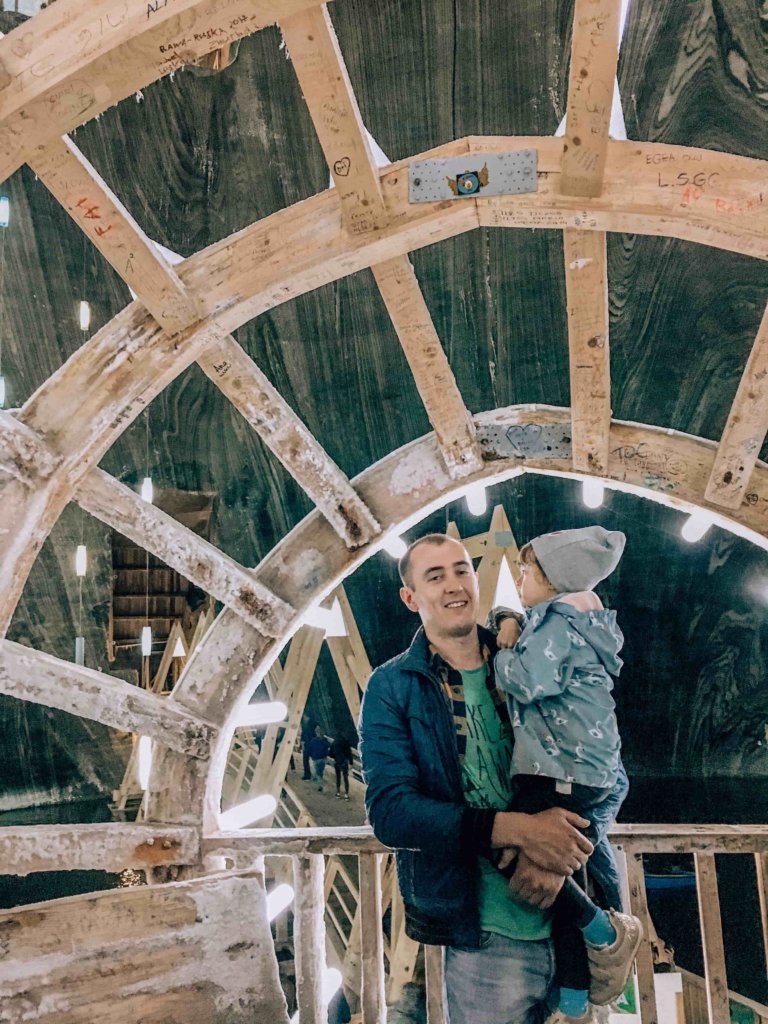 Салина Турда | Salina Turda | Соляная шахта в городе Турда