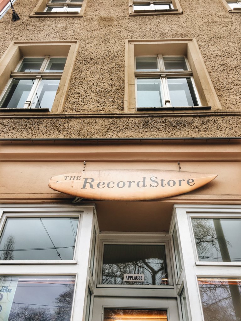 Виниловые магазины Берлина