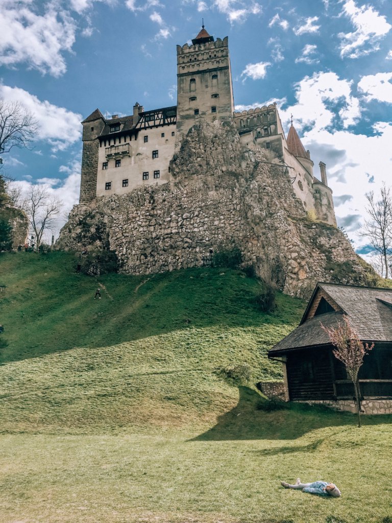 Замок графа Дракулы
