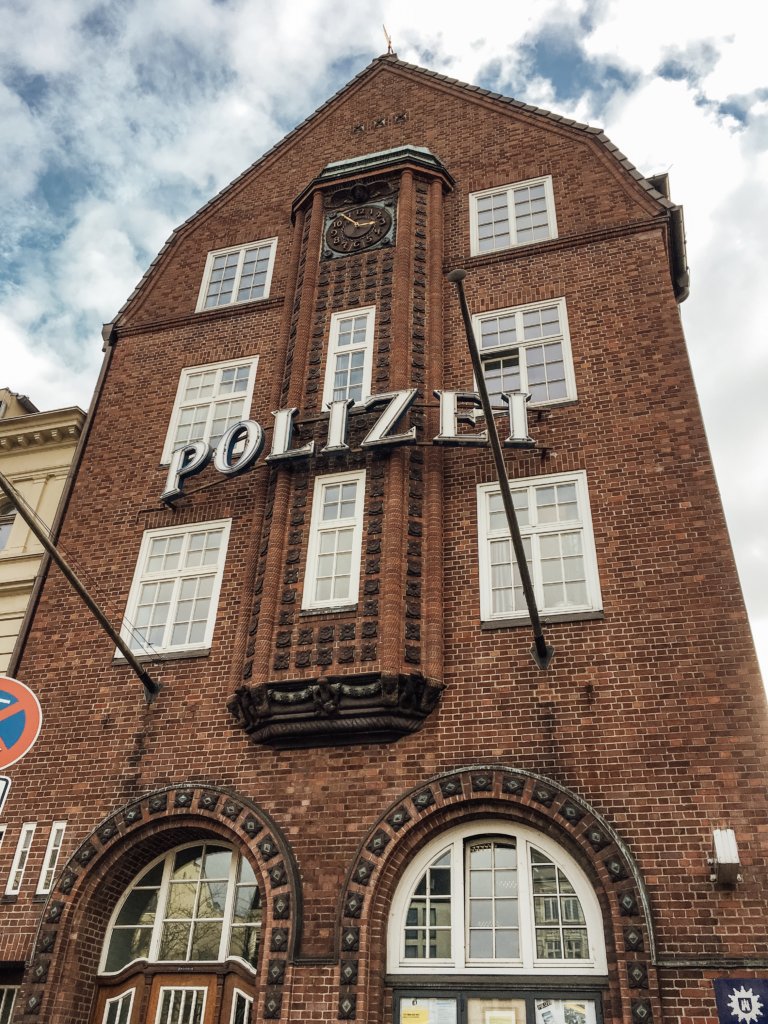 Улица Репербан (Reeperbahn)