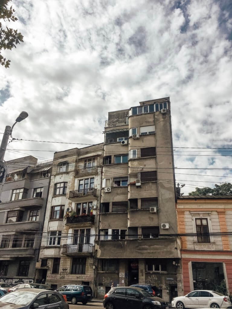 советское наследие Бухареста