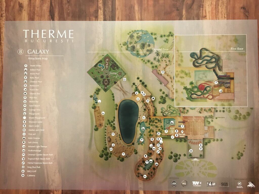 Термы Бухареста, Therme Bucuresti
