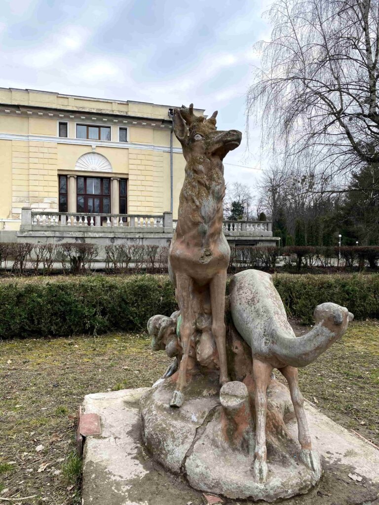 Палац княгині Щербатової в Немирові