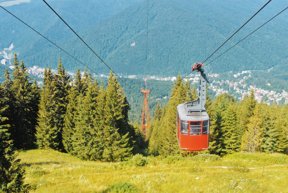 Gondola Sinaia горнолыжный курорт