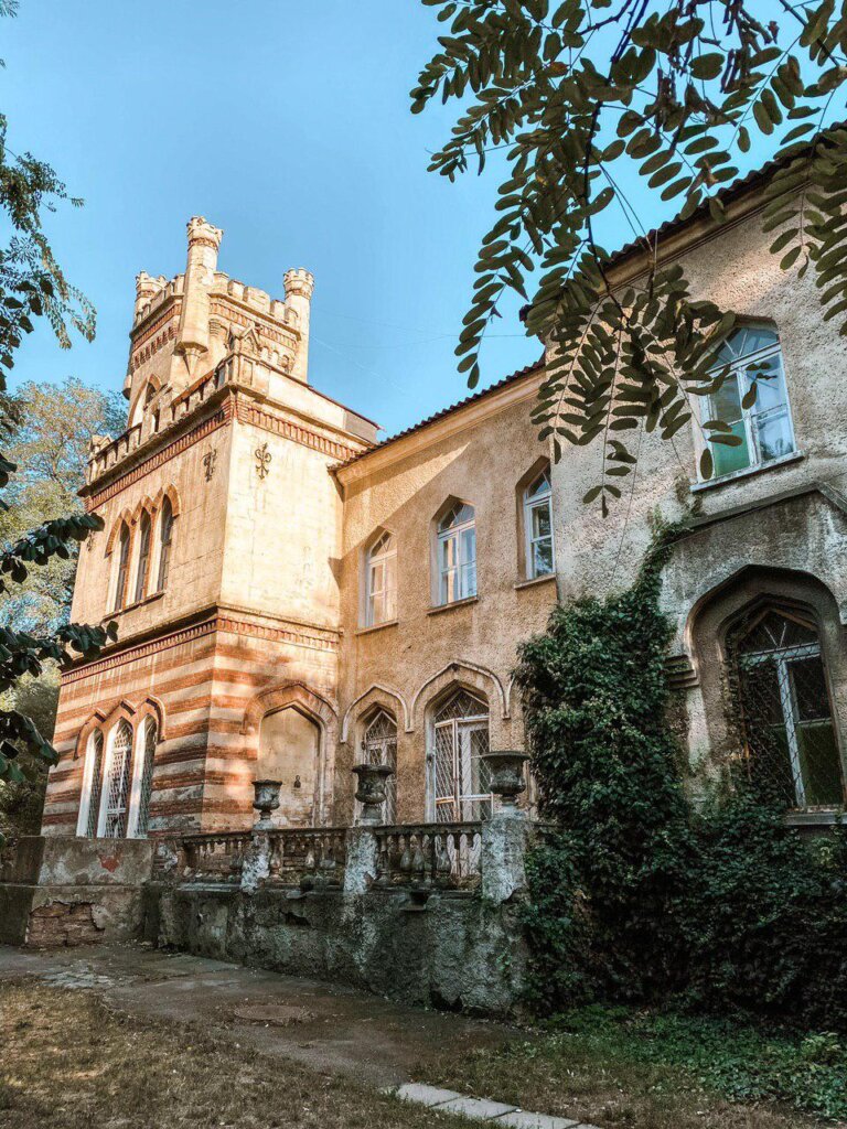 Дачі Французького бульвару в Одесі