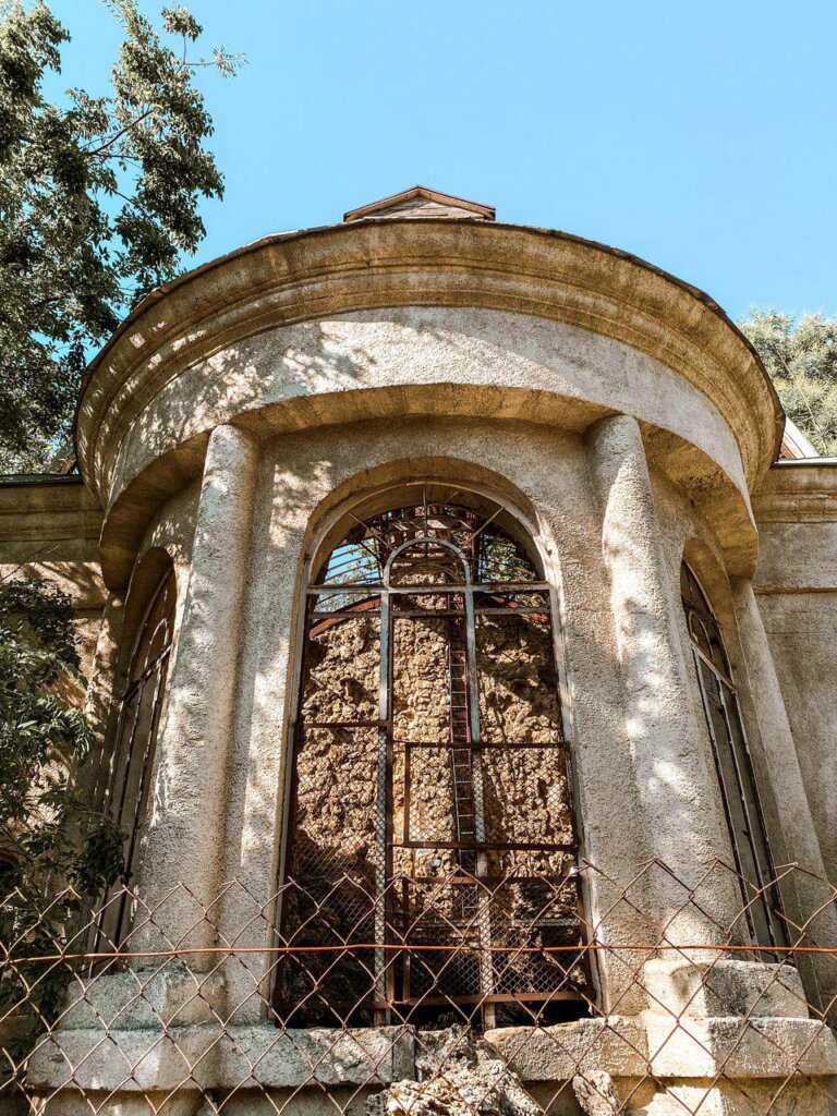 оранжерея маразлі