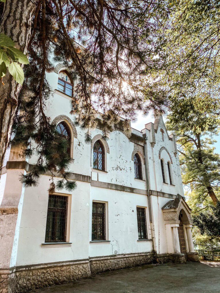 Дача Григорія Шехтера