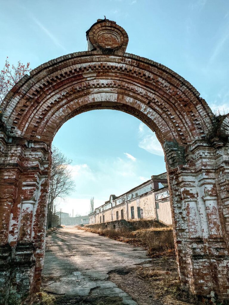 Свято-Григорівський Бізюків чоловічий монастир.