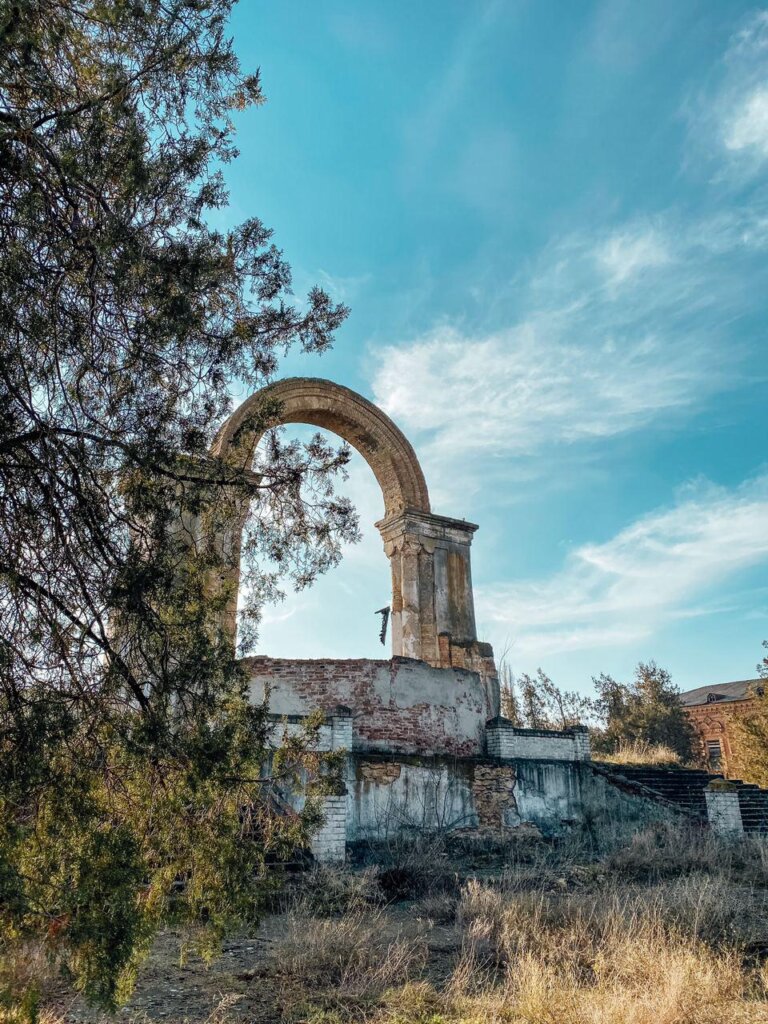 Свято-Григорівський Бізюків чоловічий монастир на херсонщині.