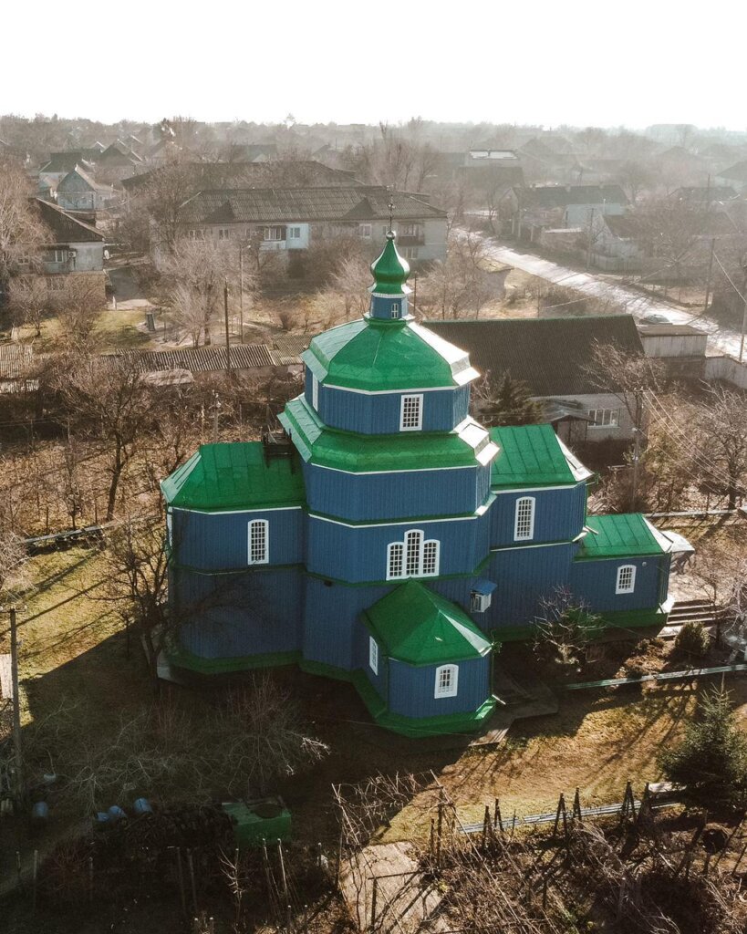 введенська церква