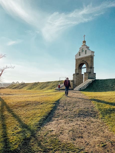 краєвиди кам'янської січі.