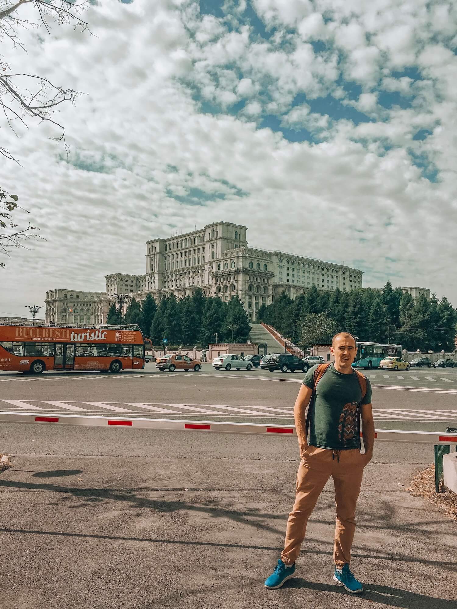 Дворец Парламента в Бухаресте