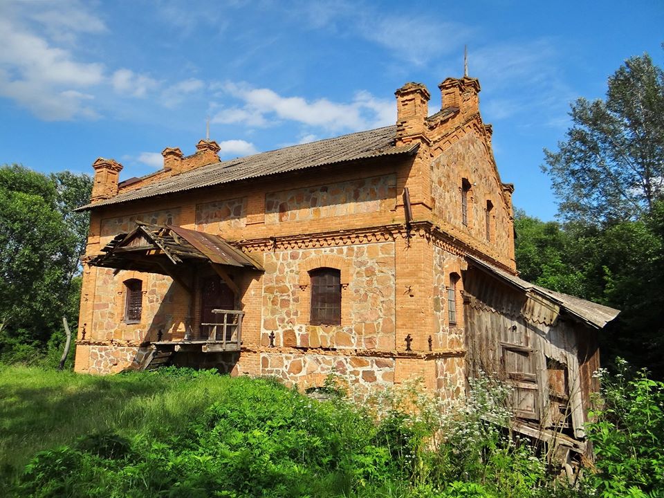 Комплекс водяных мельниц в Чубринцах