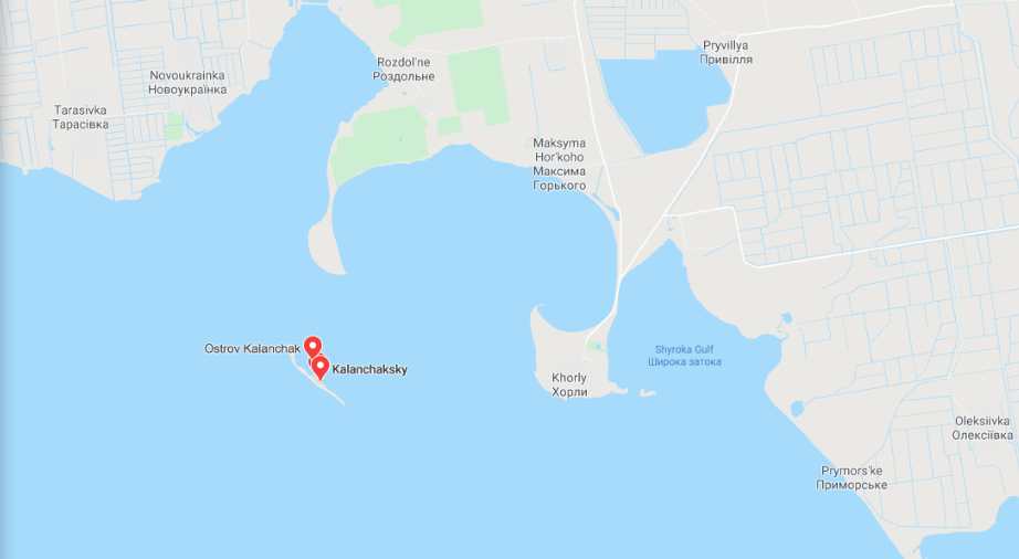 Хорлы карта