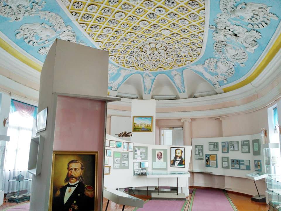 Палац Грохольських в Вороновиці