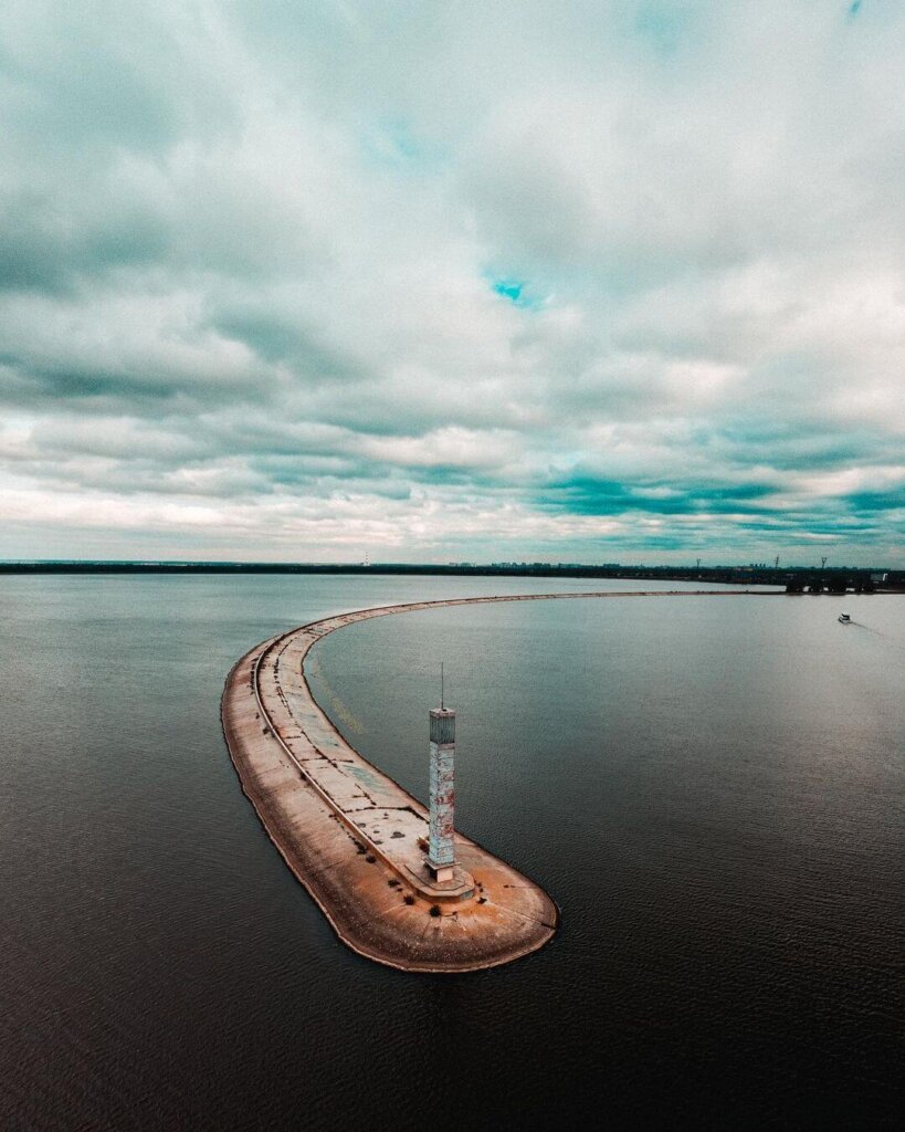 Маяк у Вишгороді.