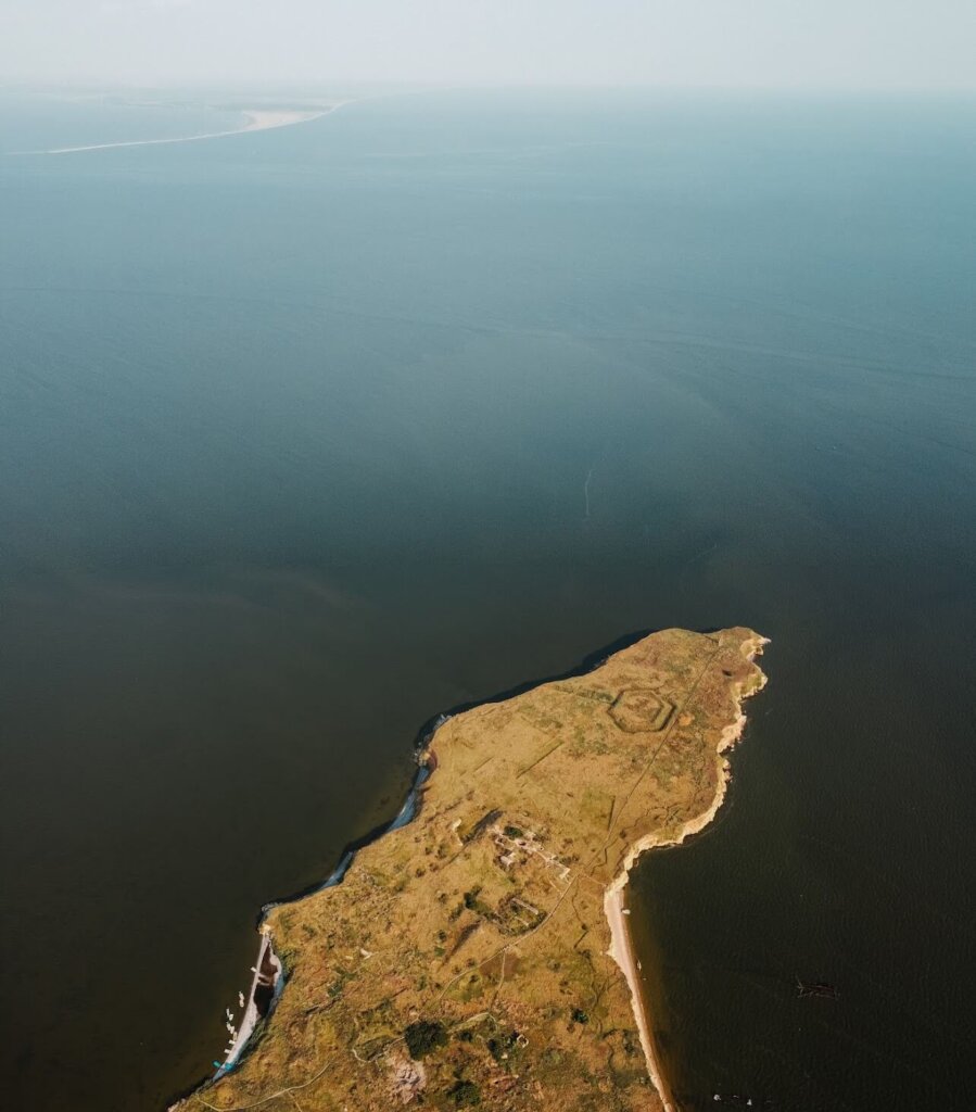 острів березань і край кінбурнської коси.