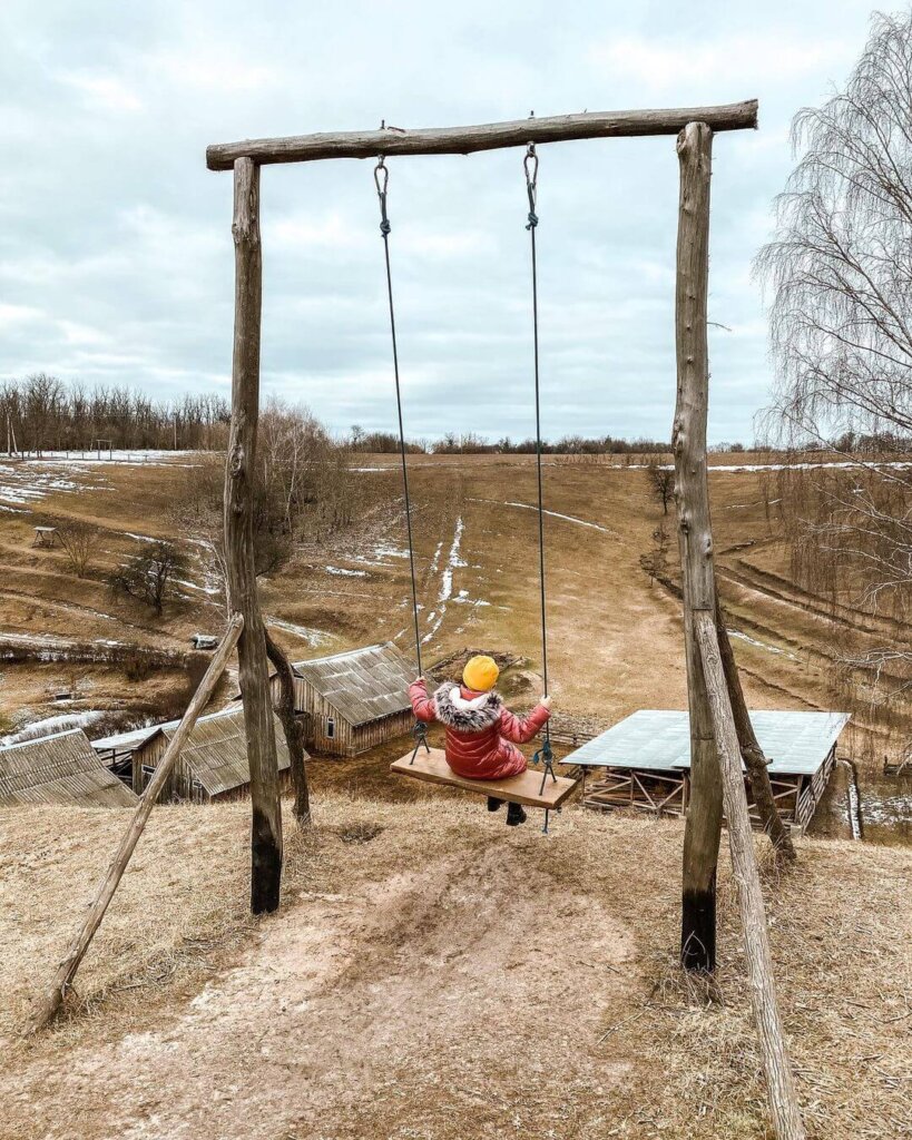 Эко-ферма "Sheepland" находится в Киевской области (Великая Бугаевка, Васильковский район).