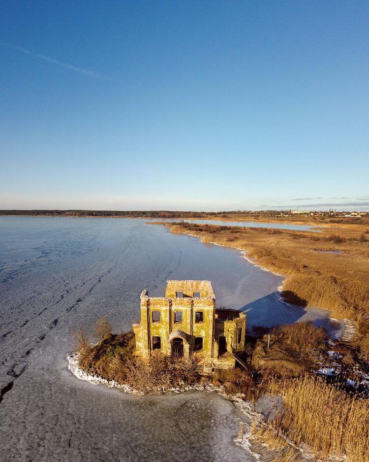 Церква святого Іллі в с. Циблі.