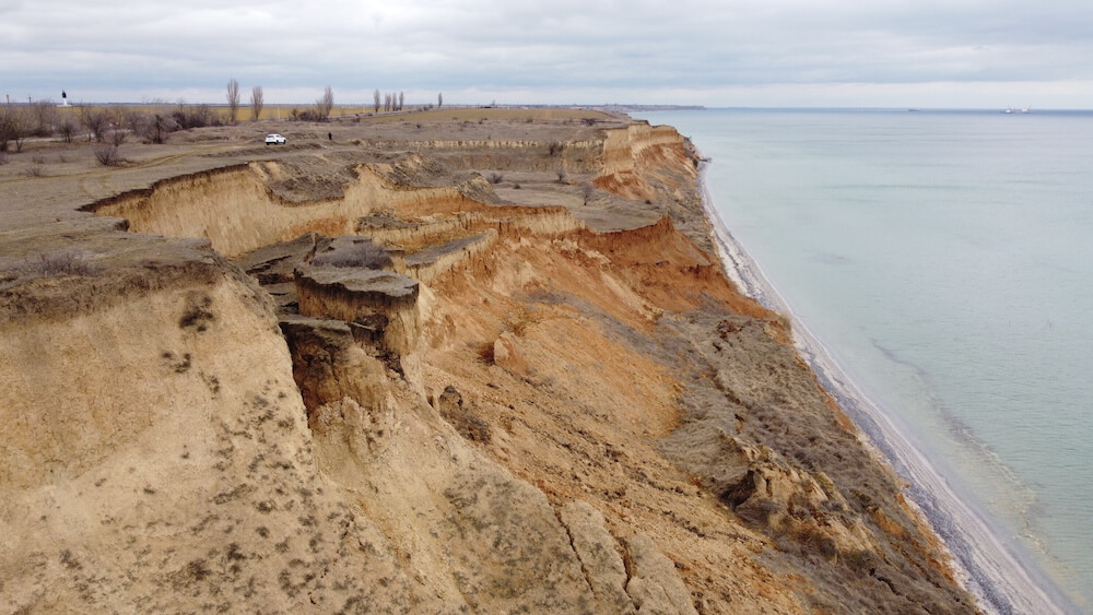 Береги Північного Причорномор’я біля Рибаківки