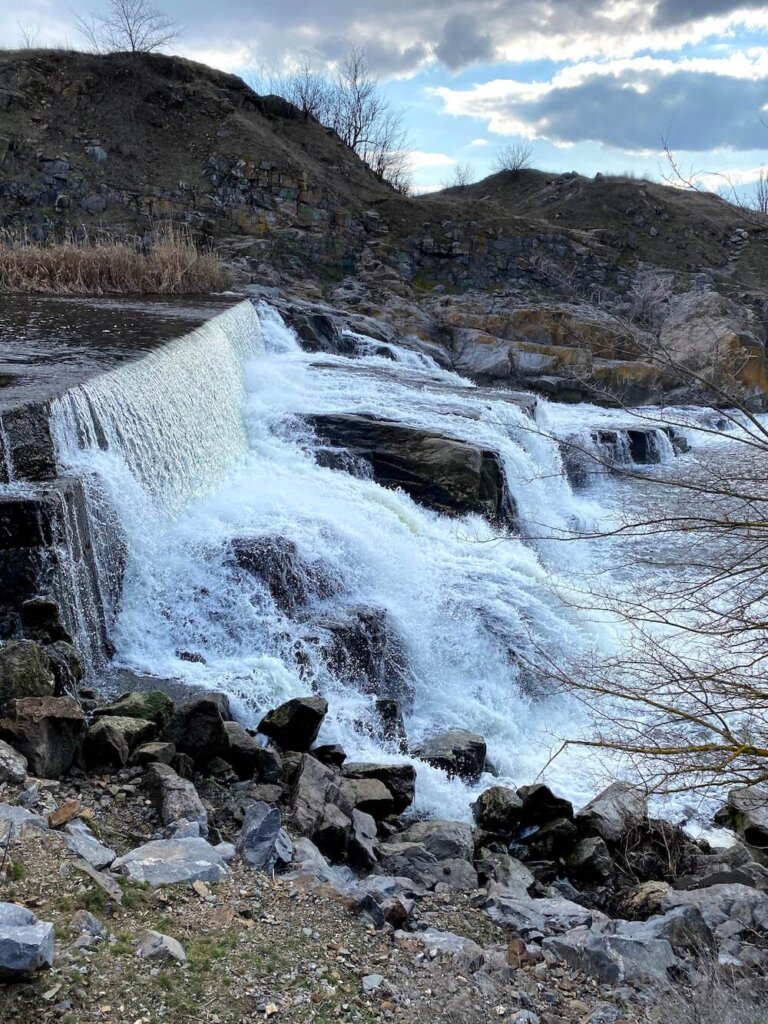 Найбільший штучний водоспад Миколаївської області