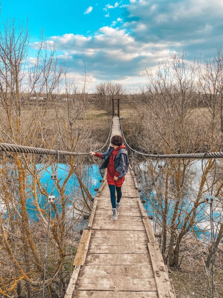 Підвісний міст в Щорсівці - найінстаграмніше місце РЛП Приінгульський!