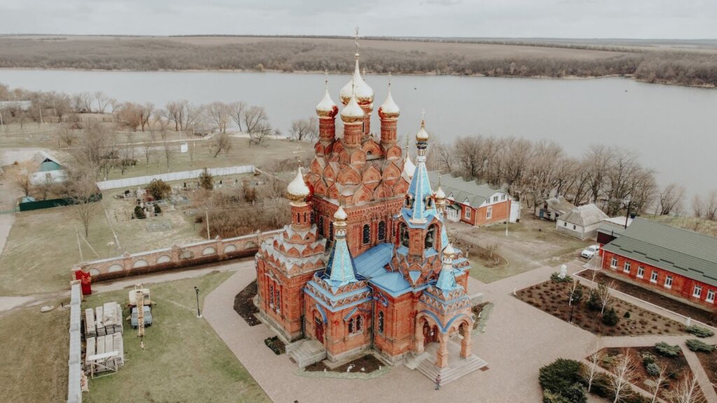 Жіночий монастир в Пелагіївці