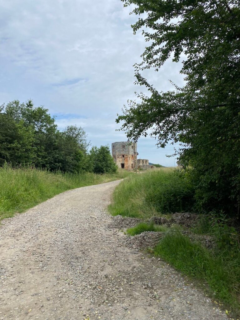 пнівський замок