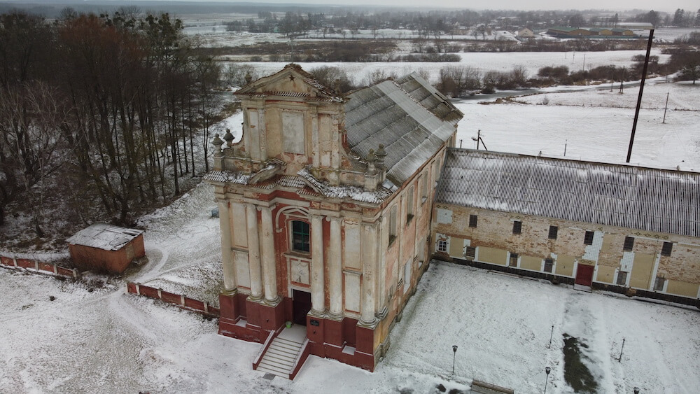 Костел Непорочного зачаття Пресвятої Діви Марії в Іванові