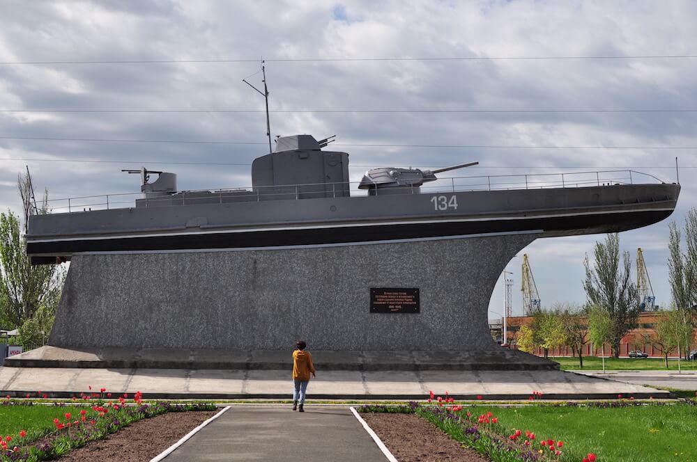 Пам'ятник морякам Дунайської військової флотилії