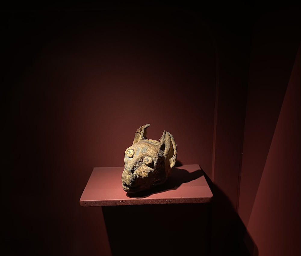 мумія кота в Музеї Середземномор’я в Стокгольмі (Medelhavsmuseet)