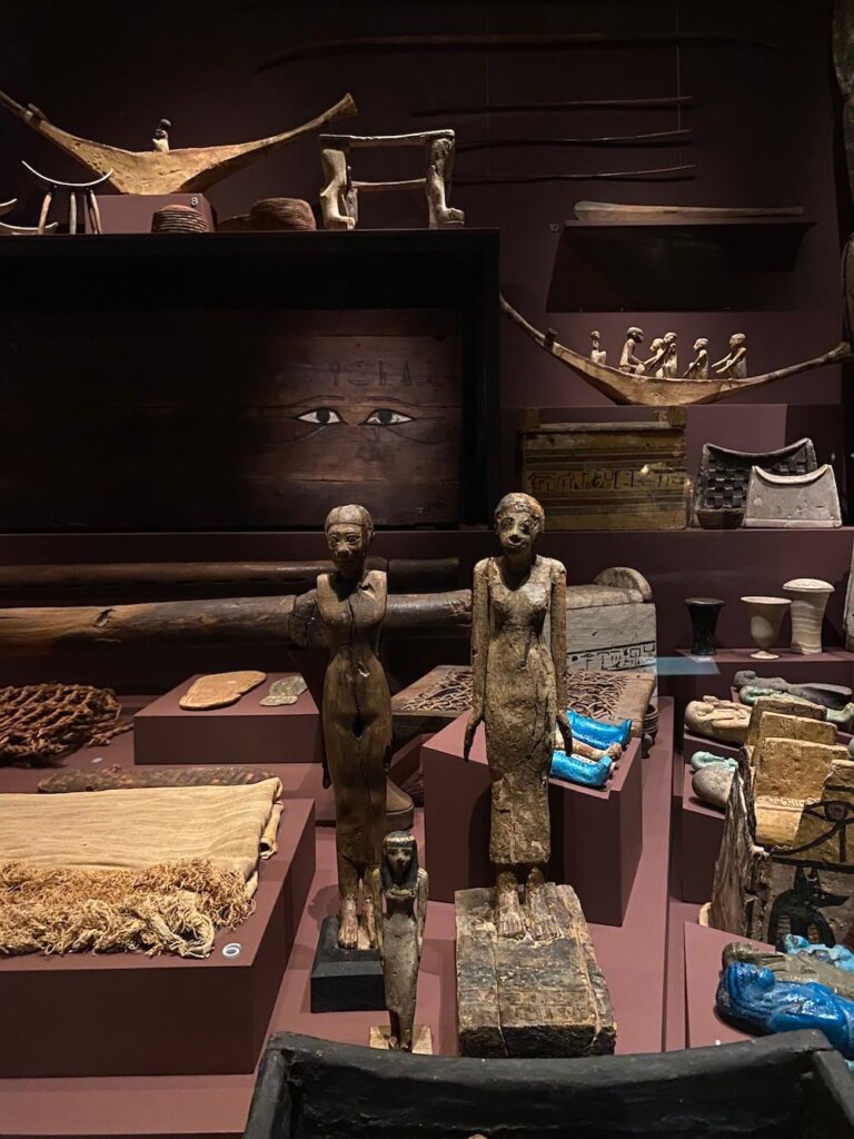 Єгипетська експозиція в Музей Середземномор’я в Стокгольмі (Medelhavsmuseet)