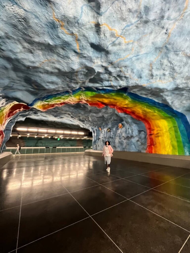 Метро Стокгольму, Швеція | Stockholms Tunnelbana