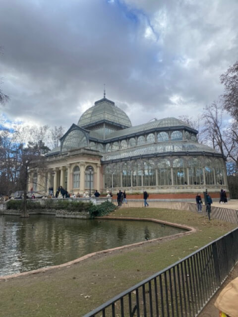 Кришталевий палац (Palacio de Cristal)