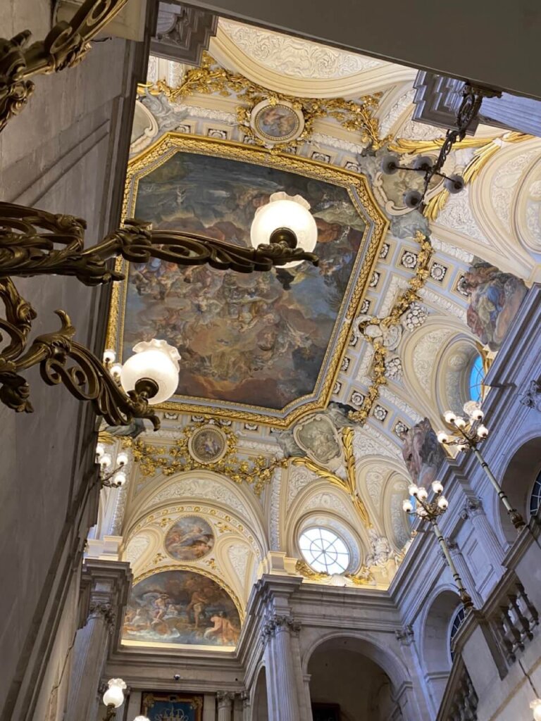 Королівський палац (Palacio Real) у Мадриді, Іспанія