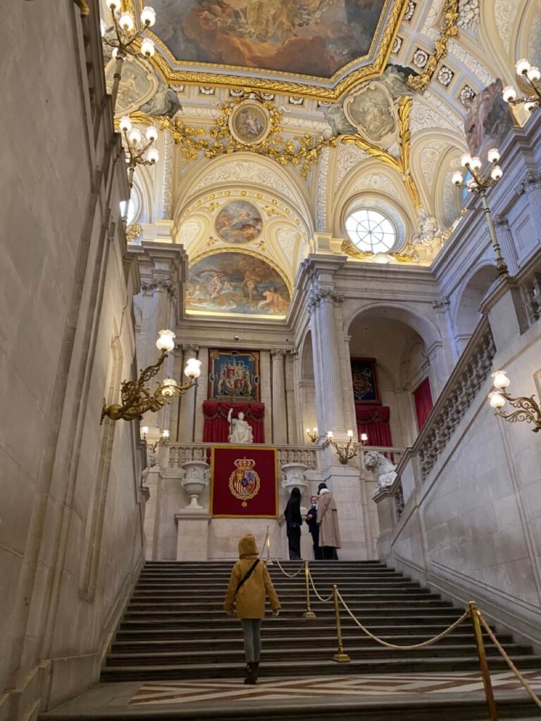 Королівський палац (Palacio Real) у Мадриді, Іспанія