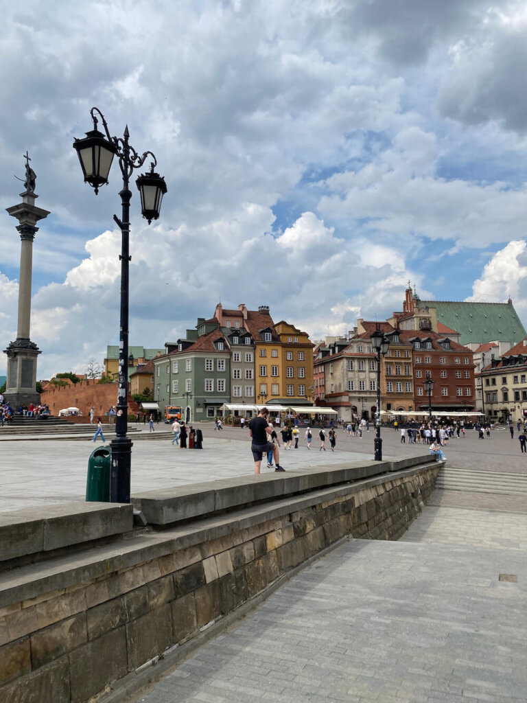 1. Старе місто (Warsaw Old Town)