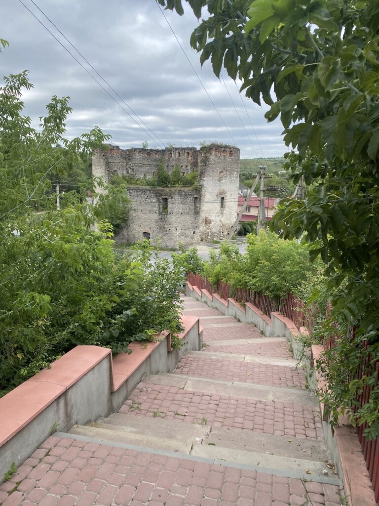 "Кам'янецька брама" в Сатанові