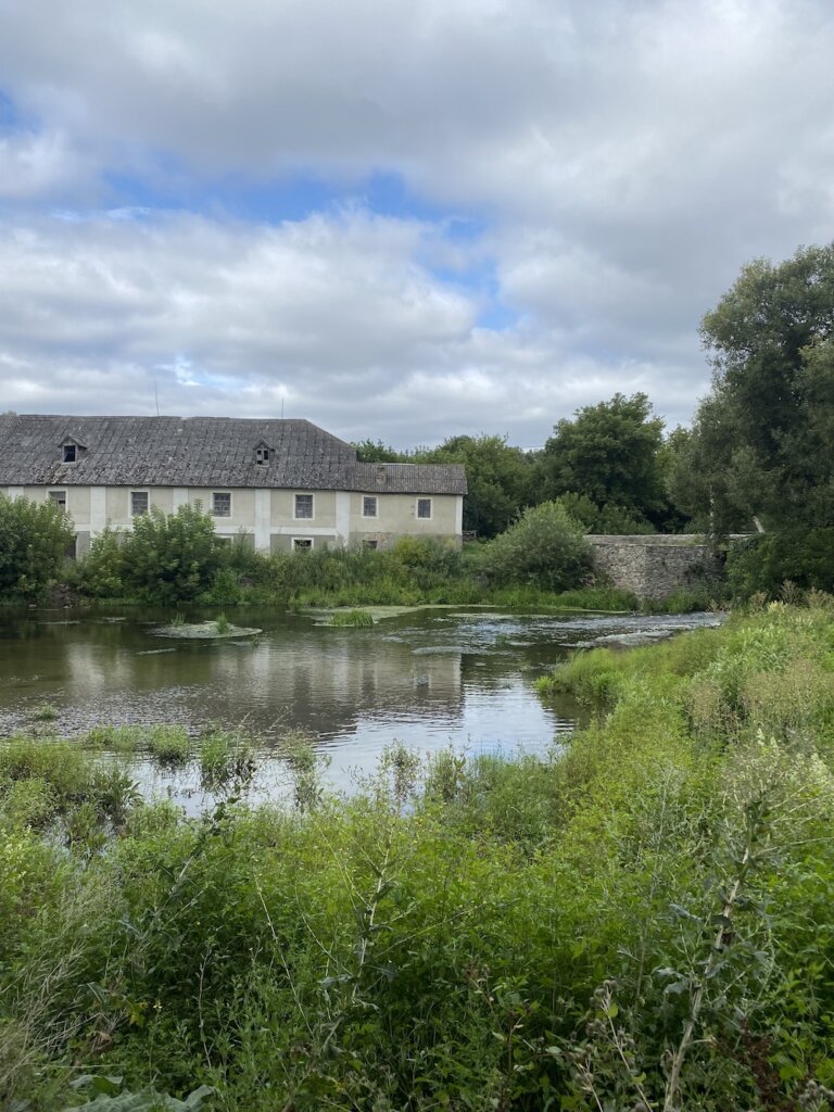 Водяний млин в Сатанові