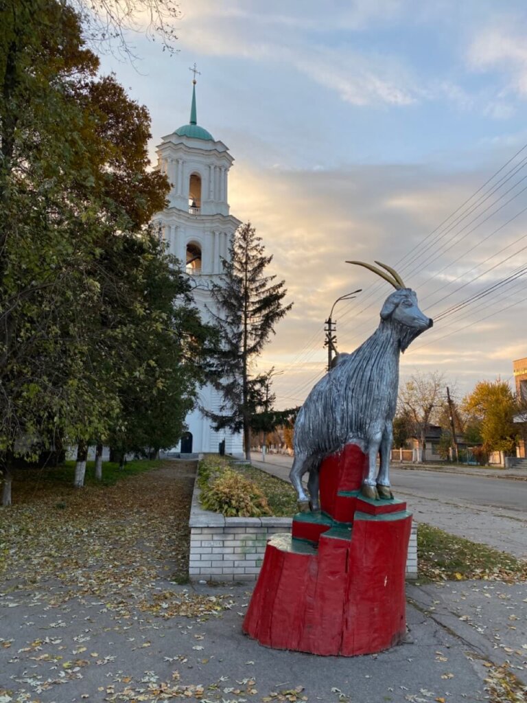 Історія Козельця
